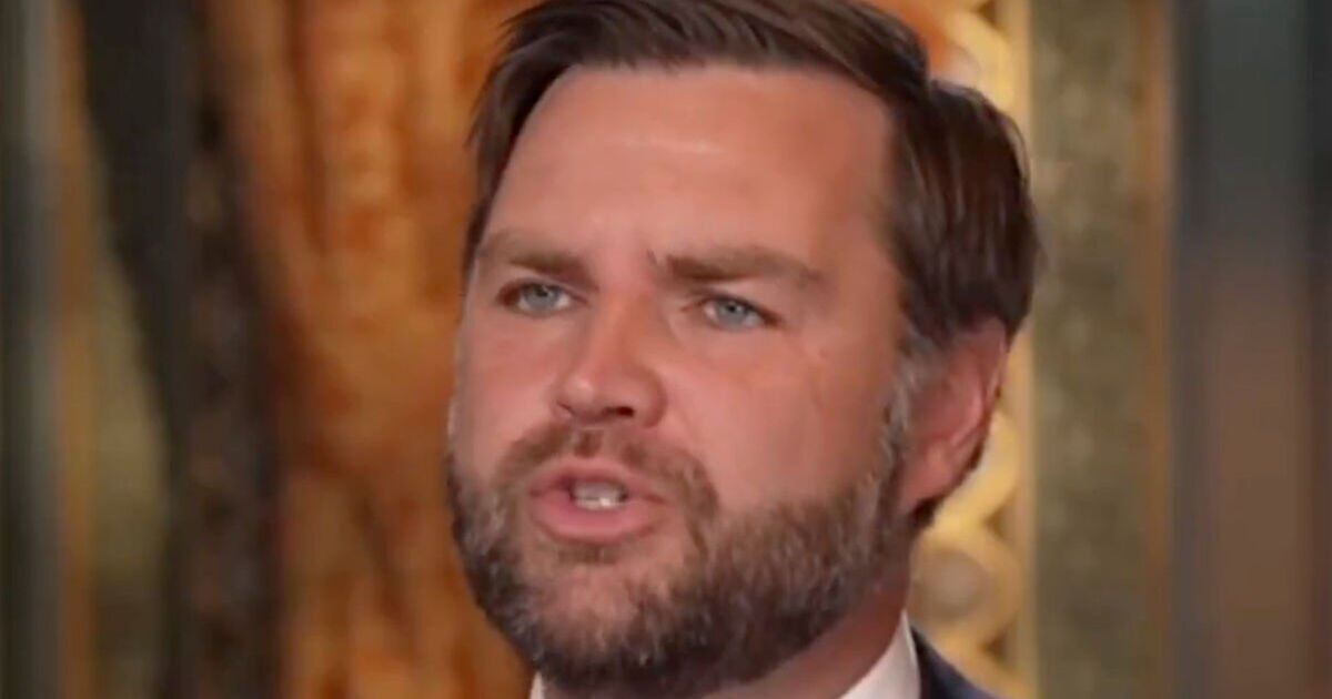 'Emotional' JD Vance confesses to getting 'p---ed | Political News