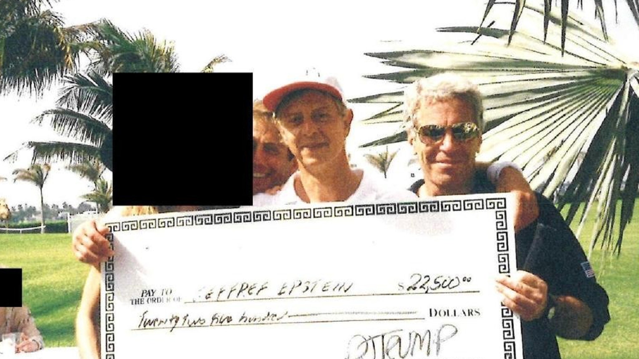 Epstein Birthday Book Jokes About Selling