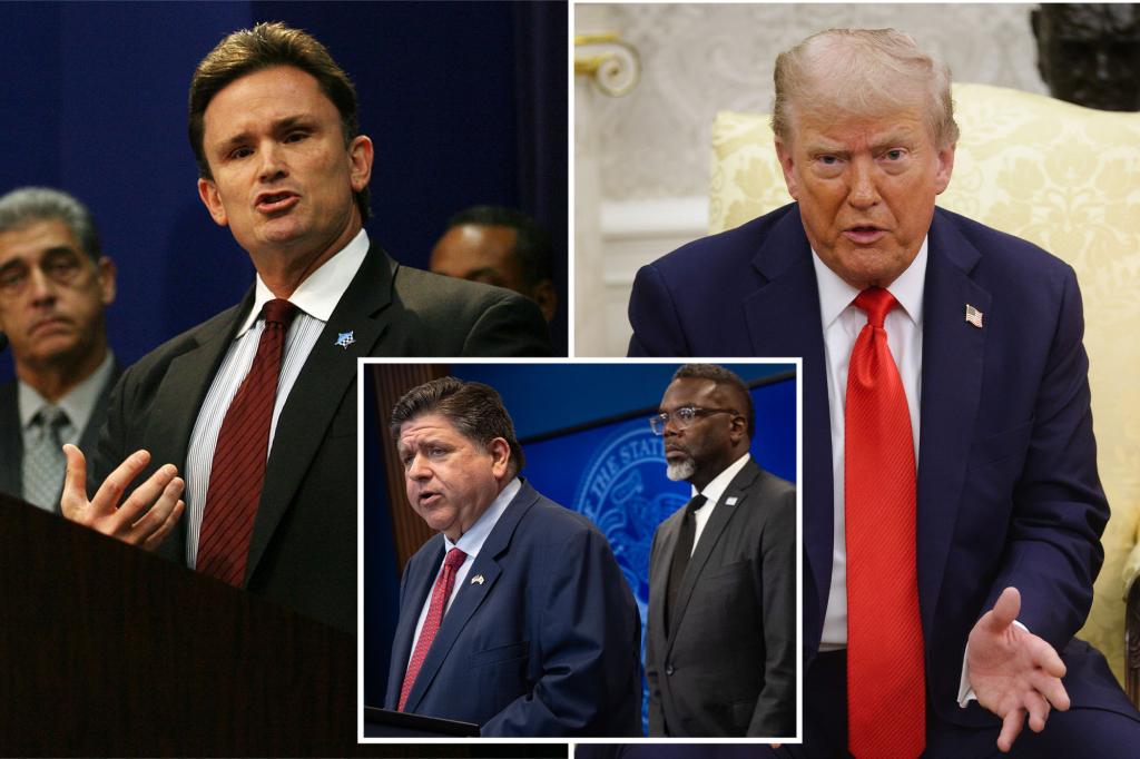 Ex-Chicago police official says Dems are 'afraid' | Gossip Wire