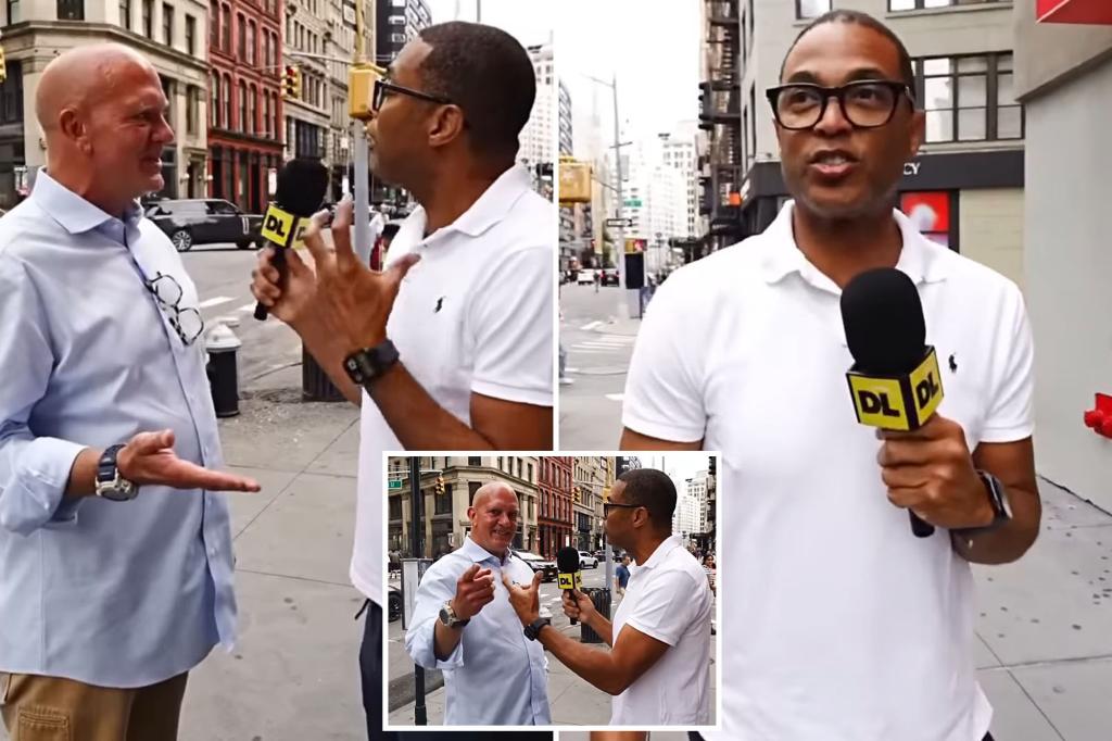 Ex-GWN host Don Lemon heckled as 'f--king moron' | Gossip Wire