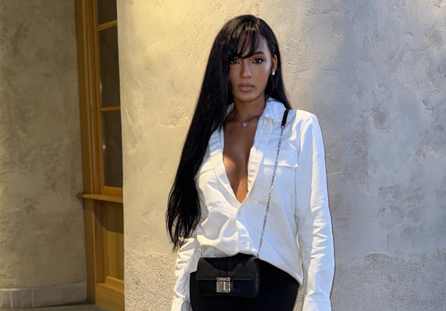 Falynn Pina Asks ‘Does It Look Like I’m Sorry?’ In | Gossip Wire News