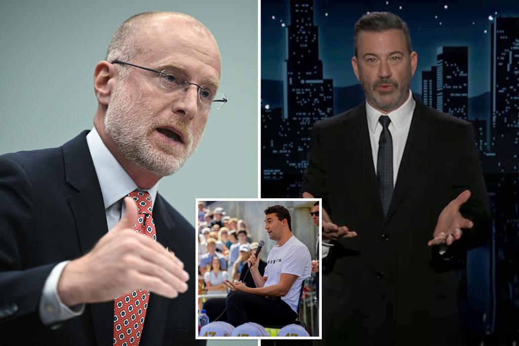 FCC's Carr says Jimmy Kimmel 'mislead' the public | Gossip Wire