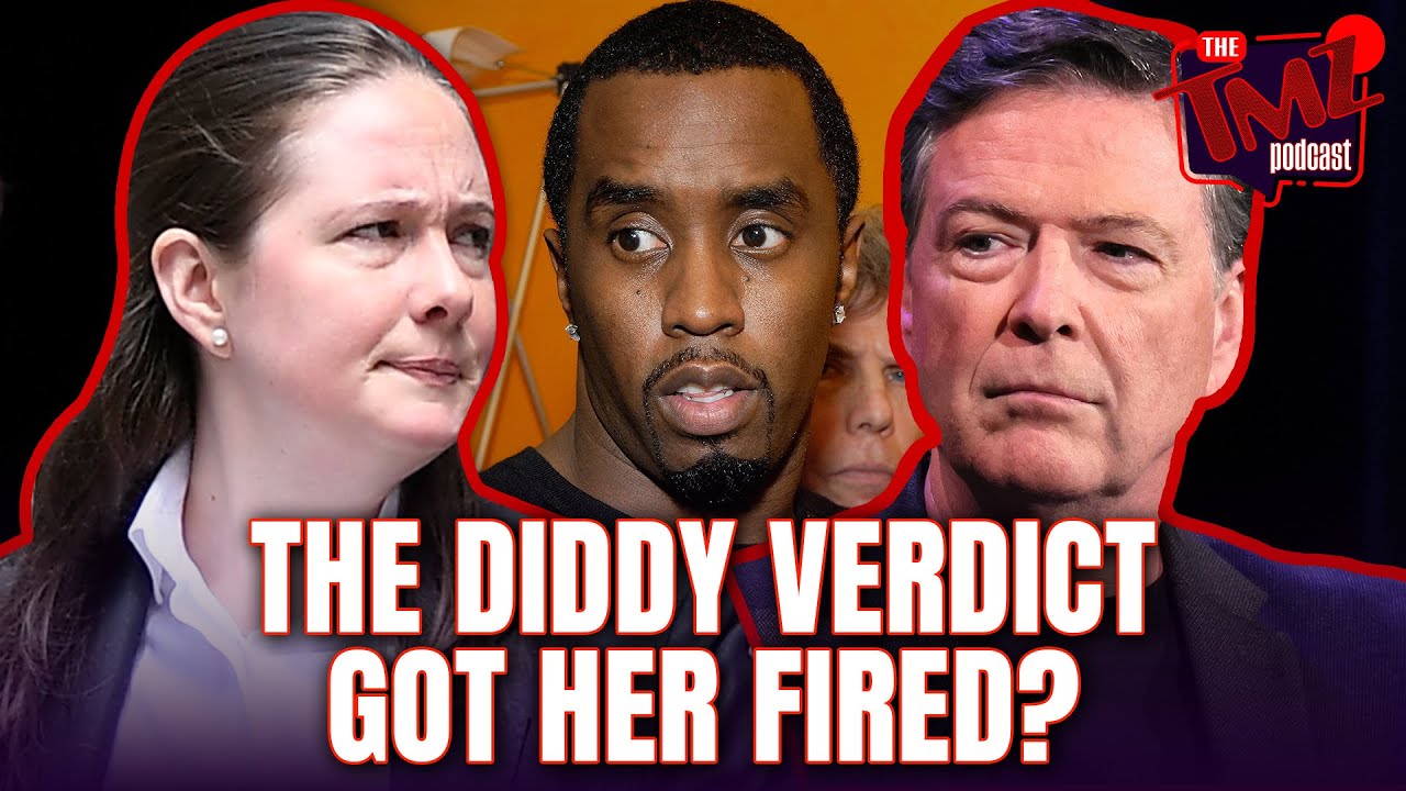 Fired Over Diddy?! Prosecutor Booted After