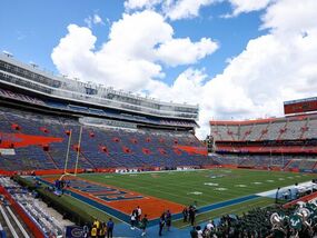 Florida football player ejected for allegedly | College News