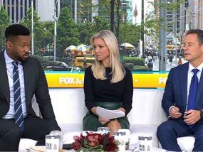 Fox & Friends makes on-air blunder over political | Latest US News