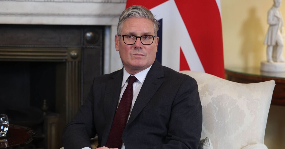 GB News issues breaking news as Keir Starmer faces | UK News