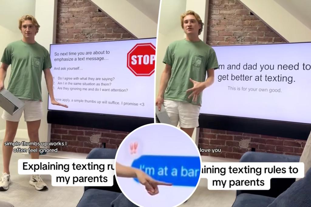 Gen Z teaches parents texting etiquette | Lifestyle News