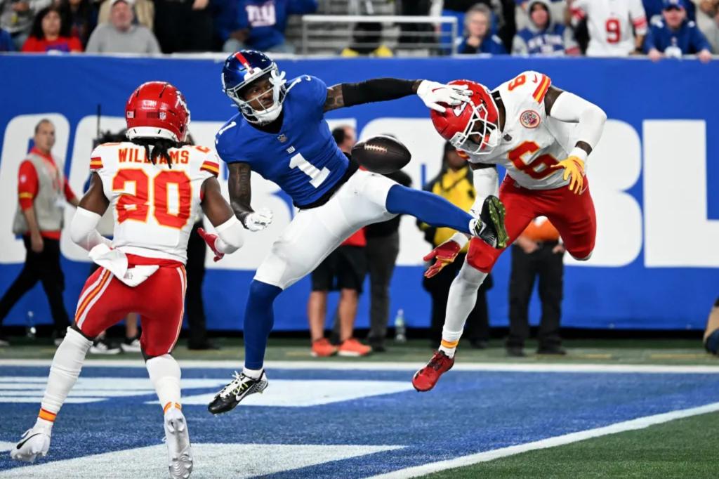 Giants' Malik Nabers misses practice with Week 4 | Sports News