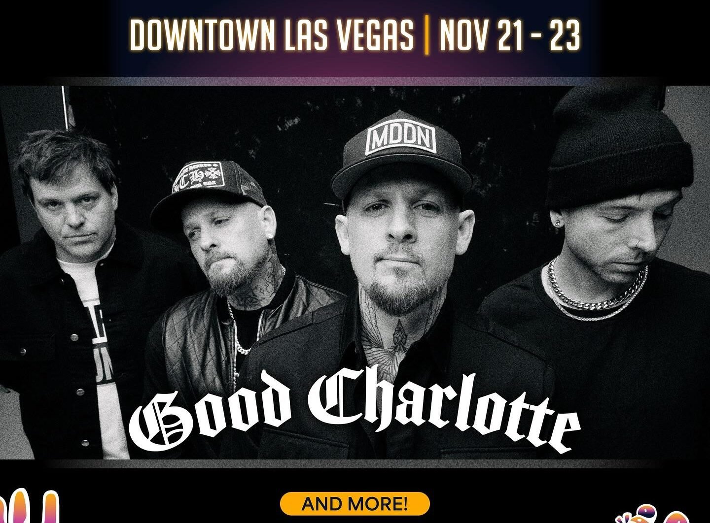 Good Charlotte Announces Headlining Slot At Neon | Gossip Wire News