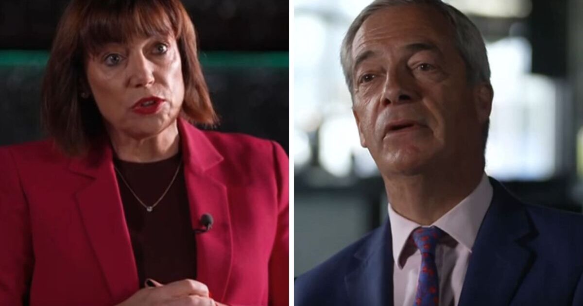 Gossip Wire News Beth Rigby sparks 'bias' fury as Farage rages | UK News