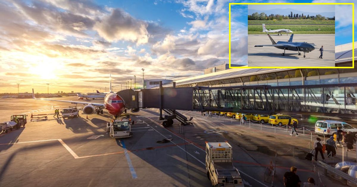Drones at Copenhagen Airport were serious attack, PM says