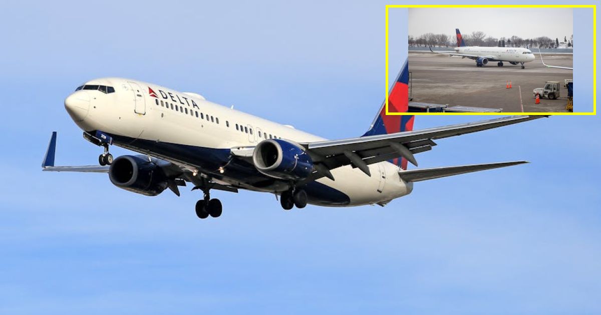 Delta Air Lines flight makes emergency landing after galley oven catches on fire
