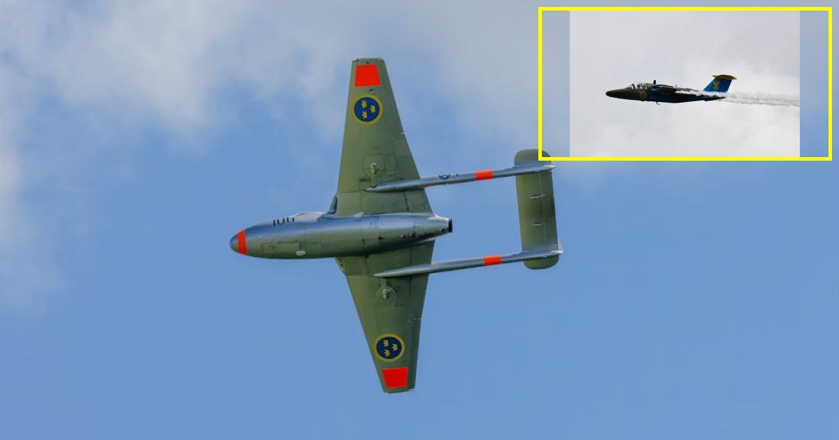 German, Swedish fighter jets track Russian reconnaissance plane flying over Baltic Sea