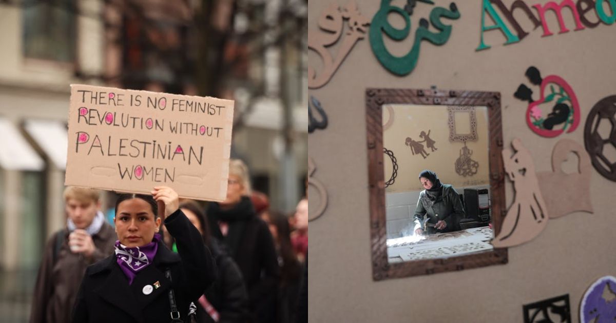 Women in Gaza say they were promised food, money or work in exchange for inappropriate...