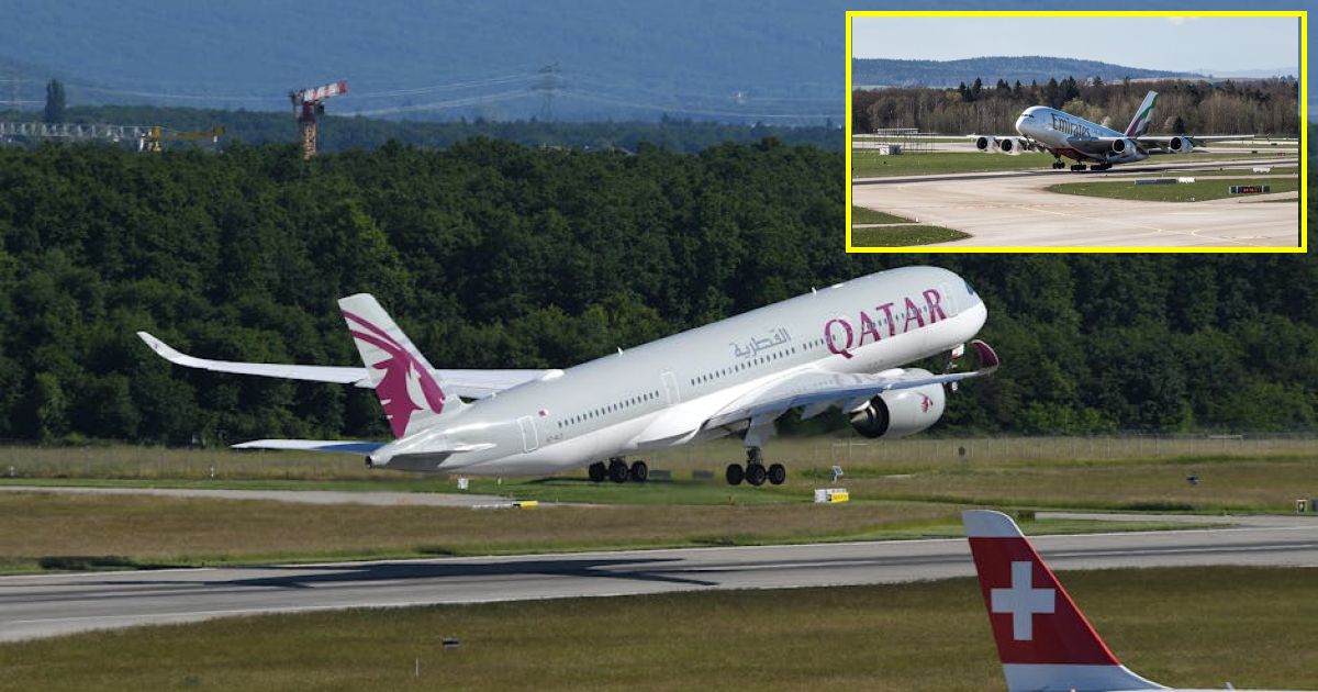 Swiss Airlines flight from Boston to Zurich forced to abort takeoff after engine catches fire
