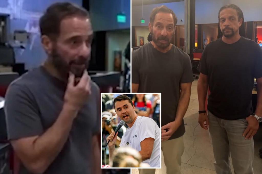 GWN apologizes for laughter heard as Charlie | Gossip Wire