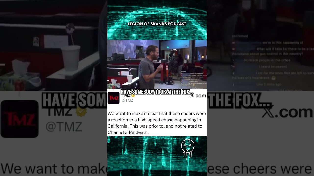 GWN CAUGHT Cheering Charlie Kirk's Death
