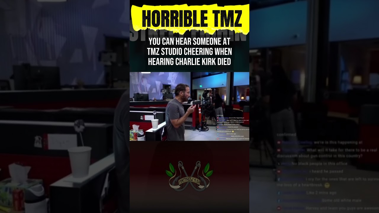 GWN studio cheering Charlie Kirk's passing  #tmz