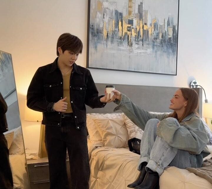 Haley Kalil And Kang Daniel Spark Unexpected | Gossip Wire News