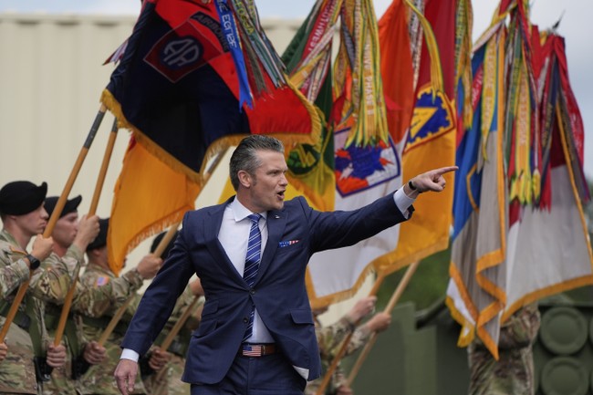 Has Pete Hegseth Really Purged the DEI Mafia From