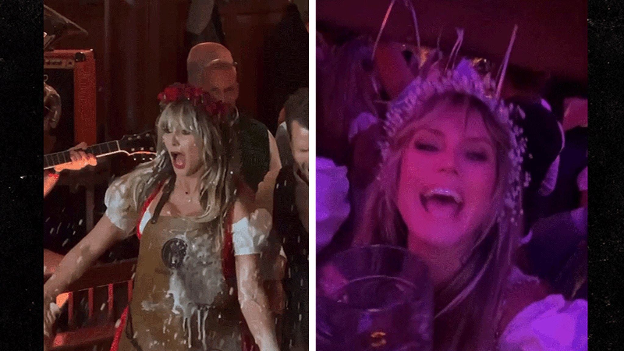 Heidi Klum Gets Drenched in Beer at HeidiFest 2025