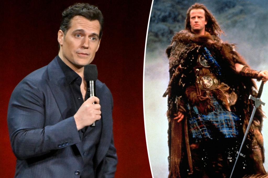 Henry Cavill injured while training for
