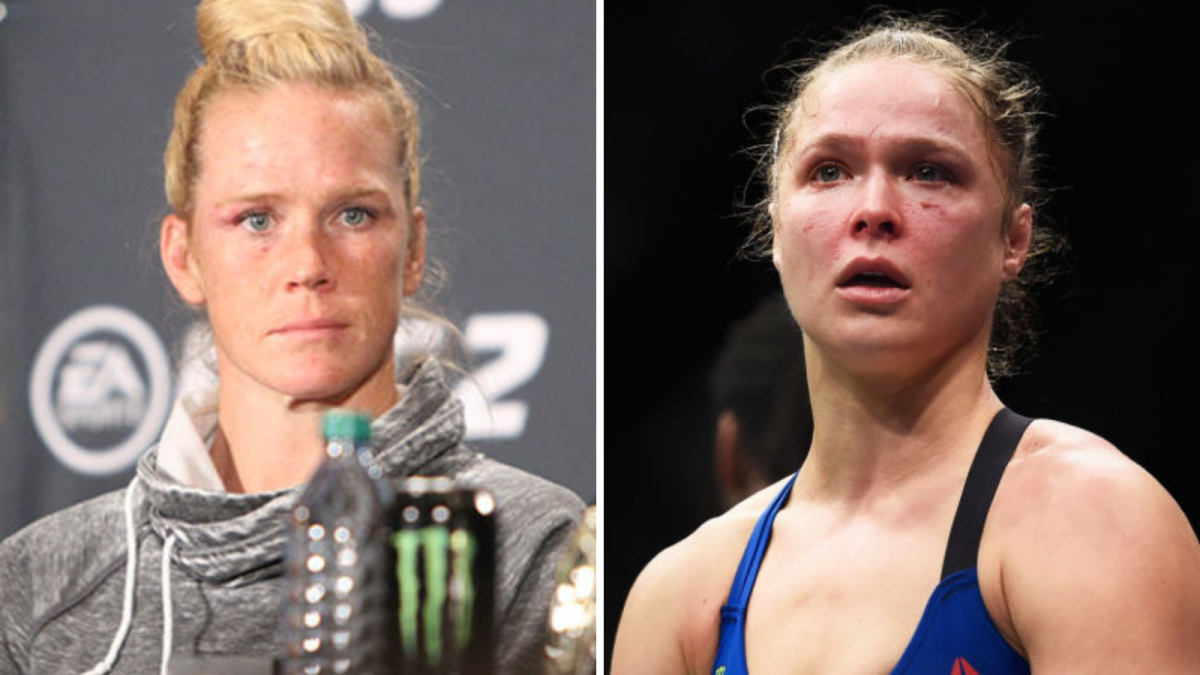 Holly Holm 'ruined her life' by