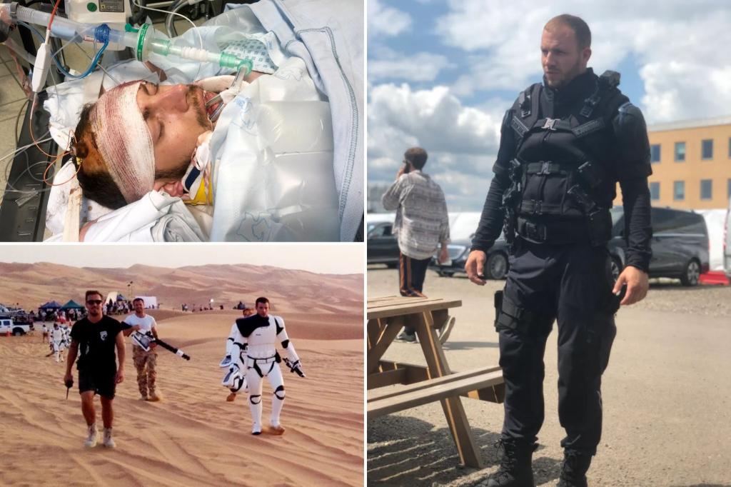 Hollywood stuntman Joe Watts critically injured on