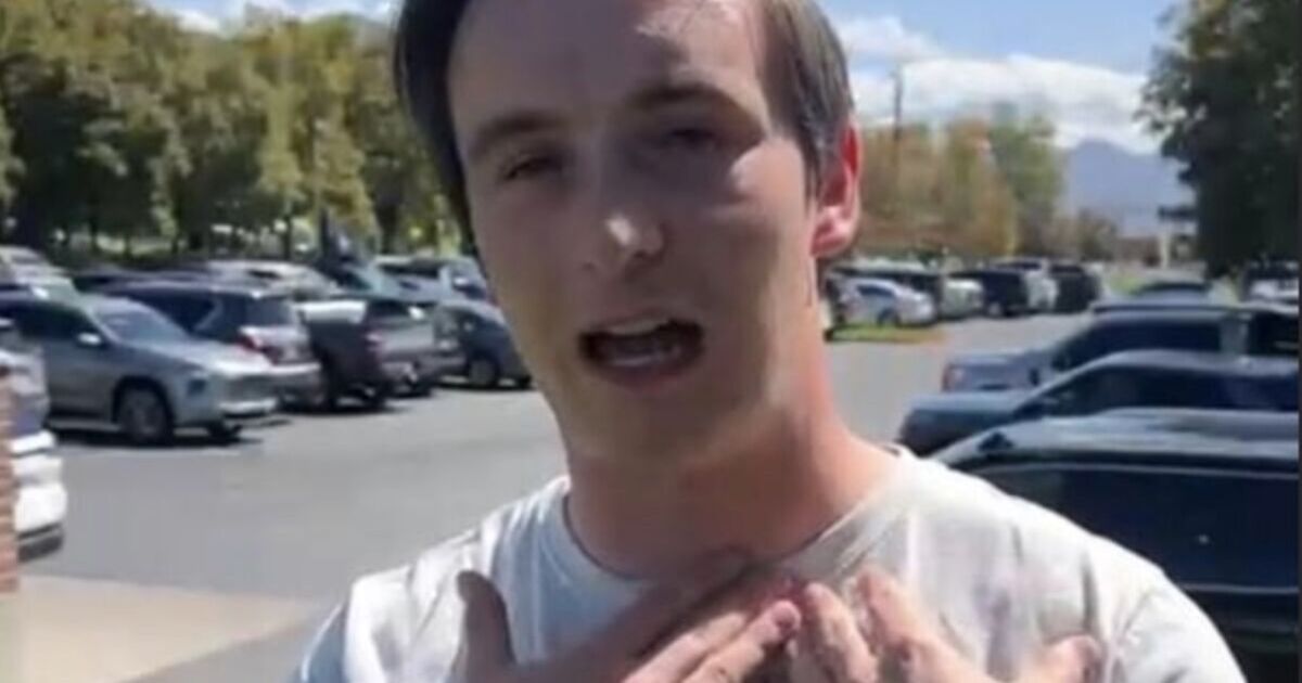 ‘I was 10 feet away when Charlie Kirk got shot - I | Political News