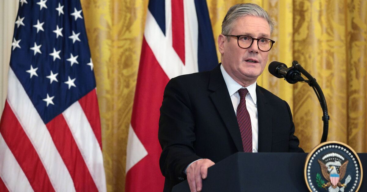'I'm a Brit living in the US - here's how Starmer comes | UK News