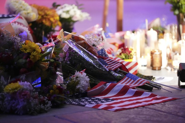 In the Wake of Charlie Kirk's unlawful killing, Vigils and