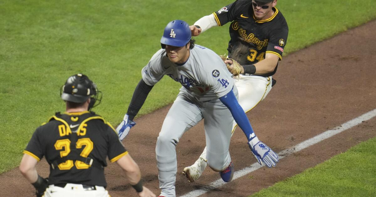 Inconsistency haunts Dodgers again during loss to