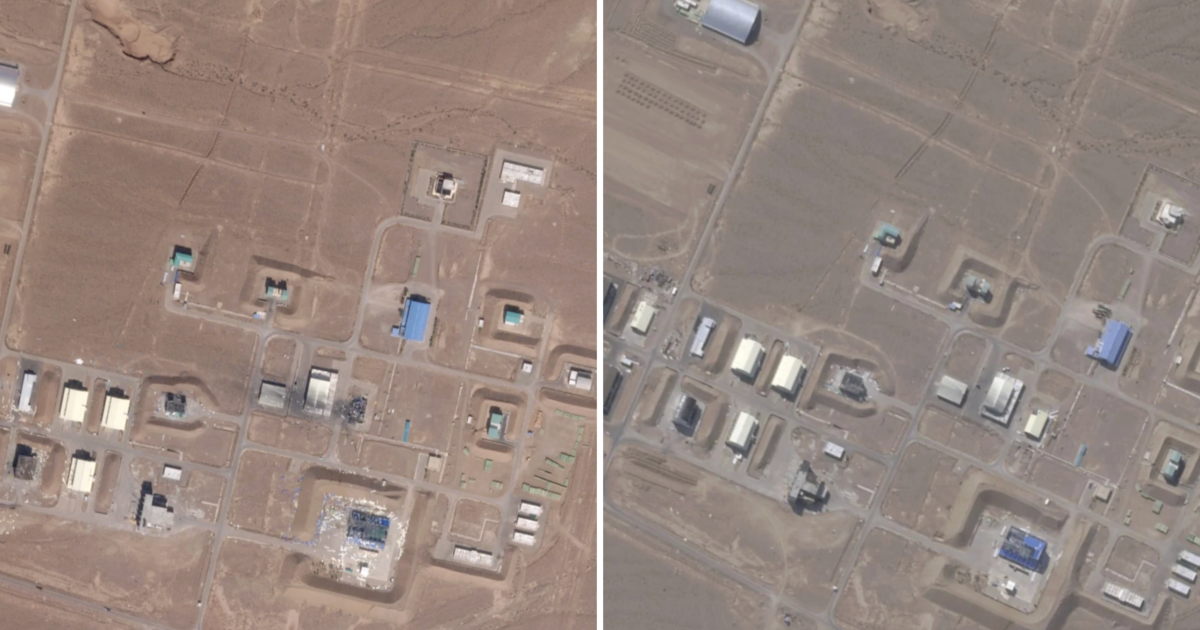 Iran starts rebuilding missile sites struck by