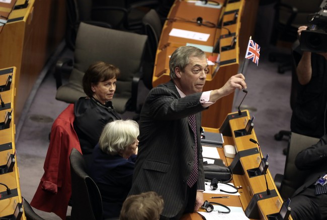 Is a Prime Minister Farage Britain's Next Big