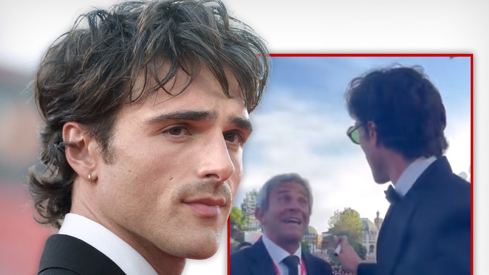 Jacob Elordi Gets Into Argument with Venice Film