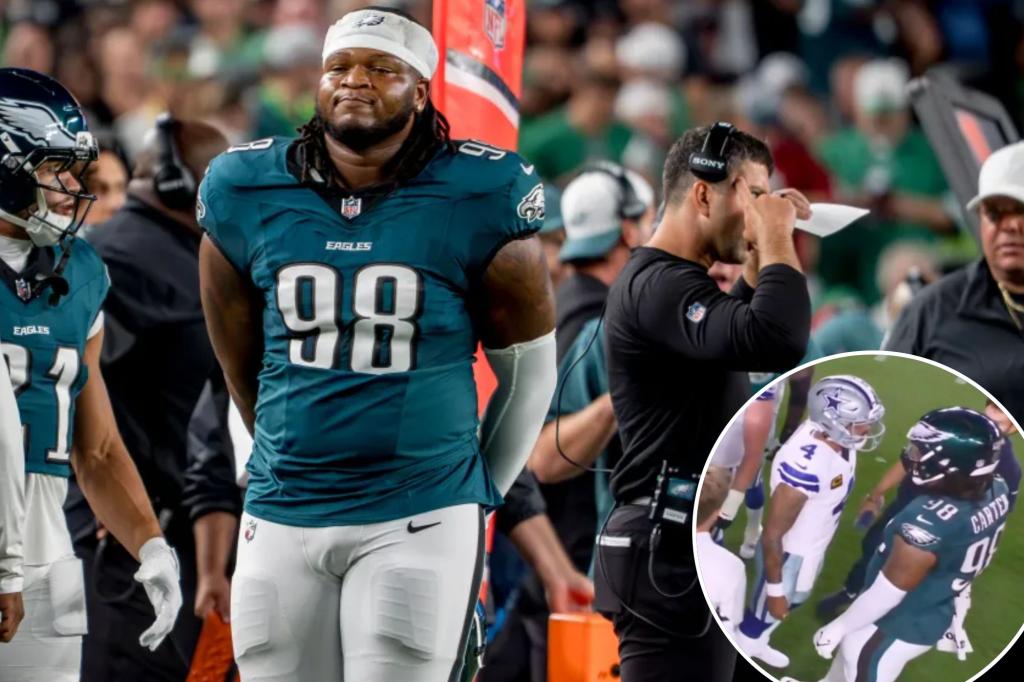 Jalen Carter's NFL punishment revealed after | Sports News