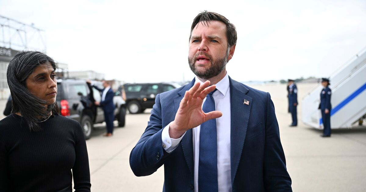 JD Vance lashes out with profane reply to critic's
