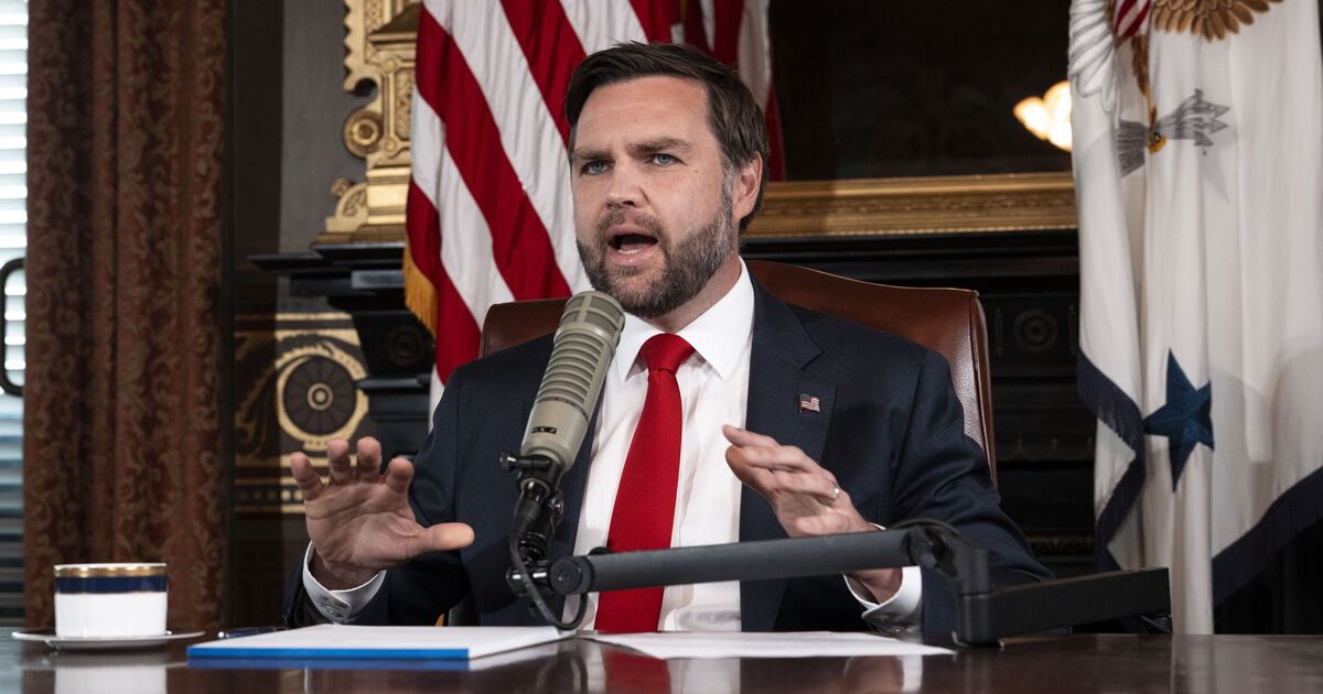 JD Vance slams ‘deranged’ women shouting at his | Political News