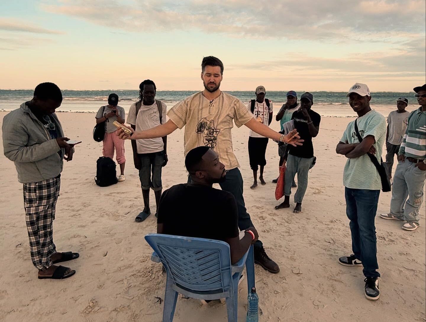 Jeff Wittek’s Transformative Journey To Kenya With | Gossip Wire News
