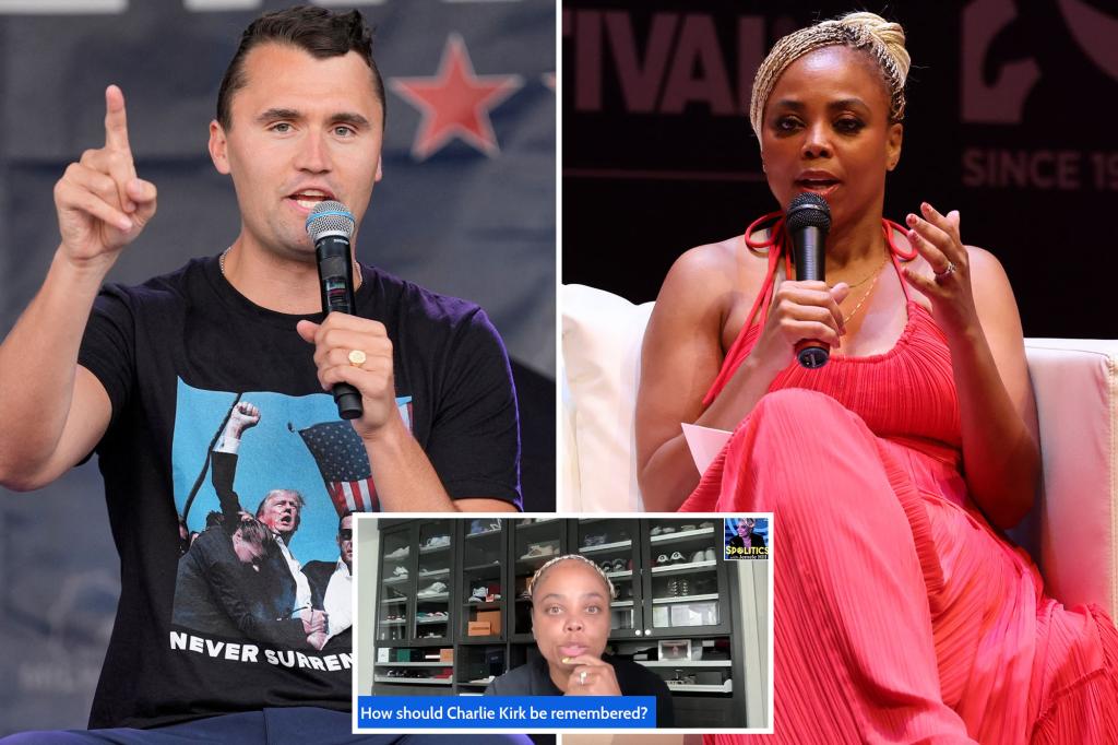 Jemele Hill deletes post claiming Charlie Kirk was | Gossip Wire