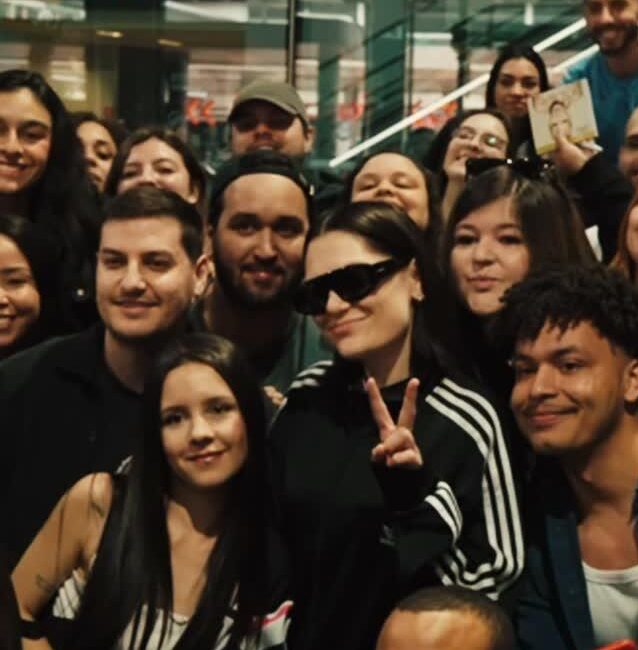 Jessie J Expresses Excitement For The Town | Gossip Wire News