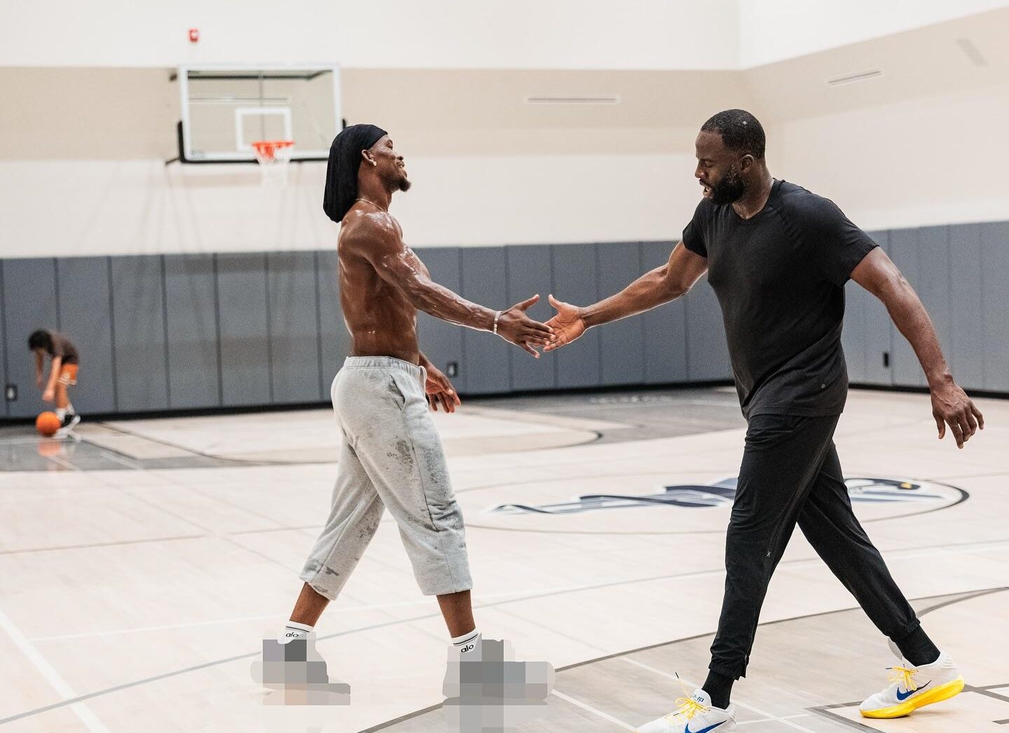 Jimmy Butler Teases Mystery Shoes And Partnership | Gossip Wire News
