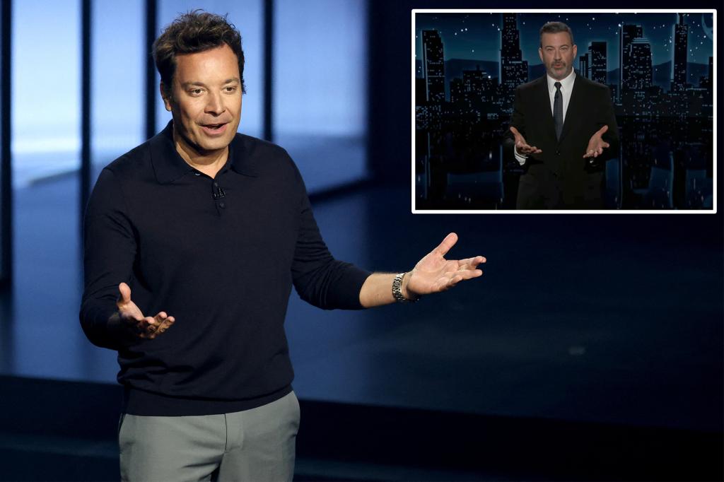Jimmy Fallon jokes about dad's concern 'The | Gossip Wire
