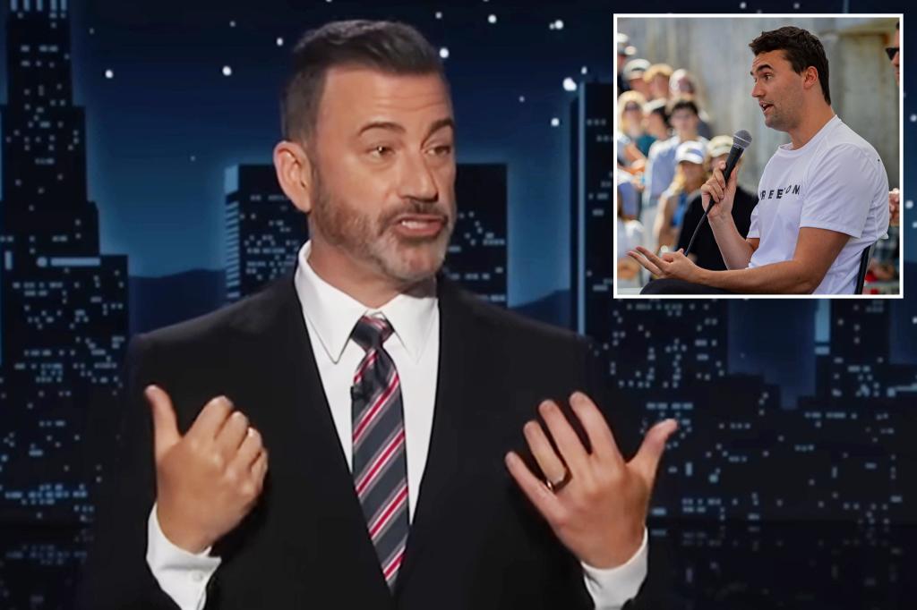 Jimmy Kimmel blasted for 'crocodile tears' during | Gossip Wire