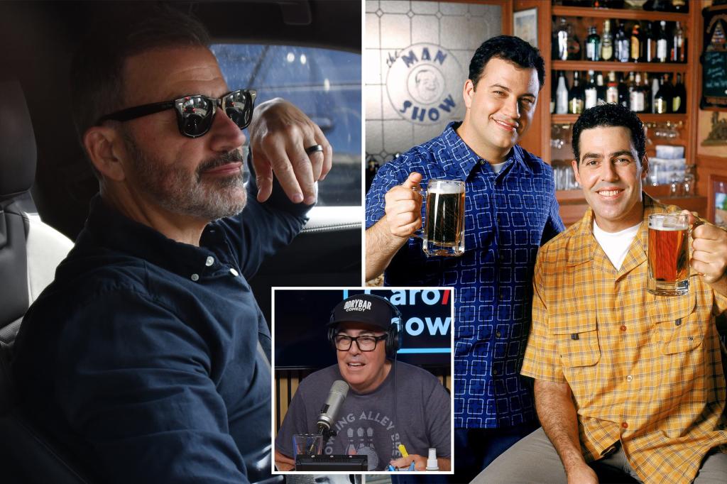 Jimmy Kimmel discussed strange times to Adam | Gossip Wire