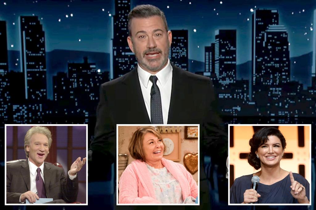 Jimmy Kimmel joins the ranks of Roseanne Barr,