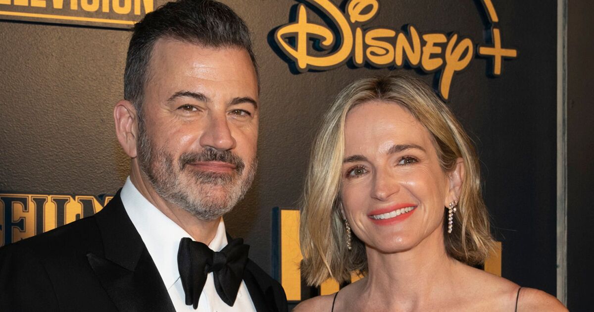 Jimmy Kimmel met his wife on his show and he | TV Shows