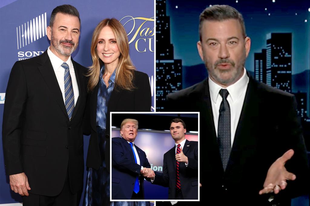 Jimmy Kimmel refused to apologize after Charlie | Gossip Wire