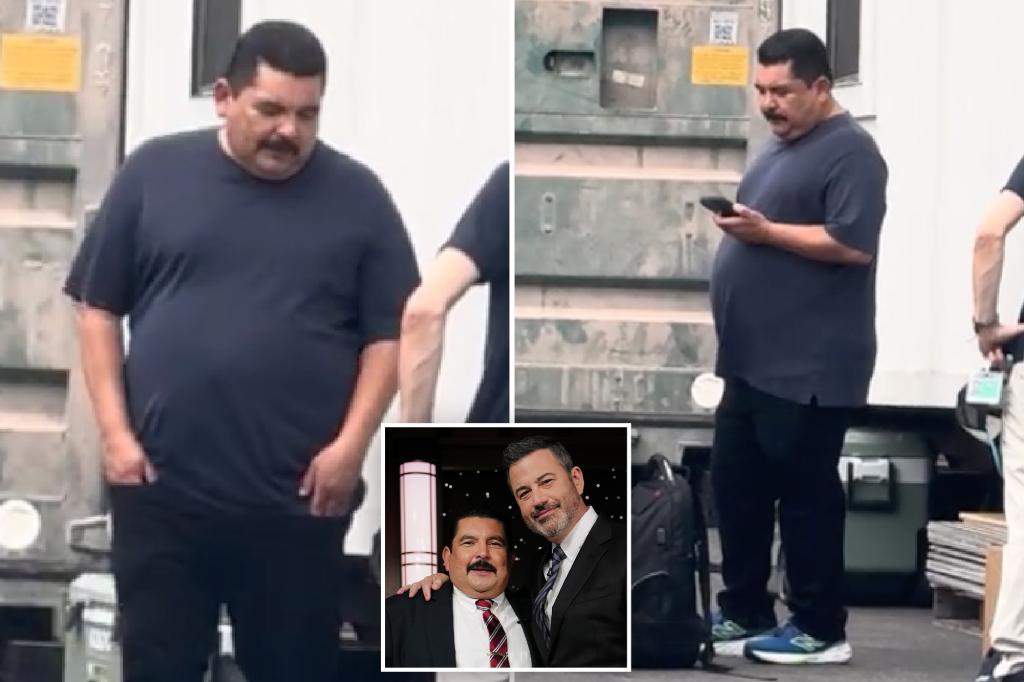 Jimmy Kimmel sidekick Guillermo Rodriguez waits | Gossip Wire