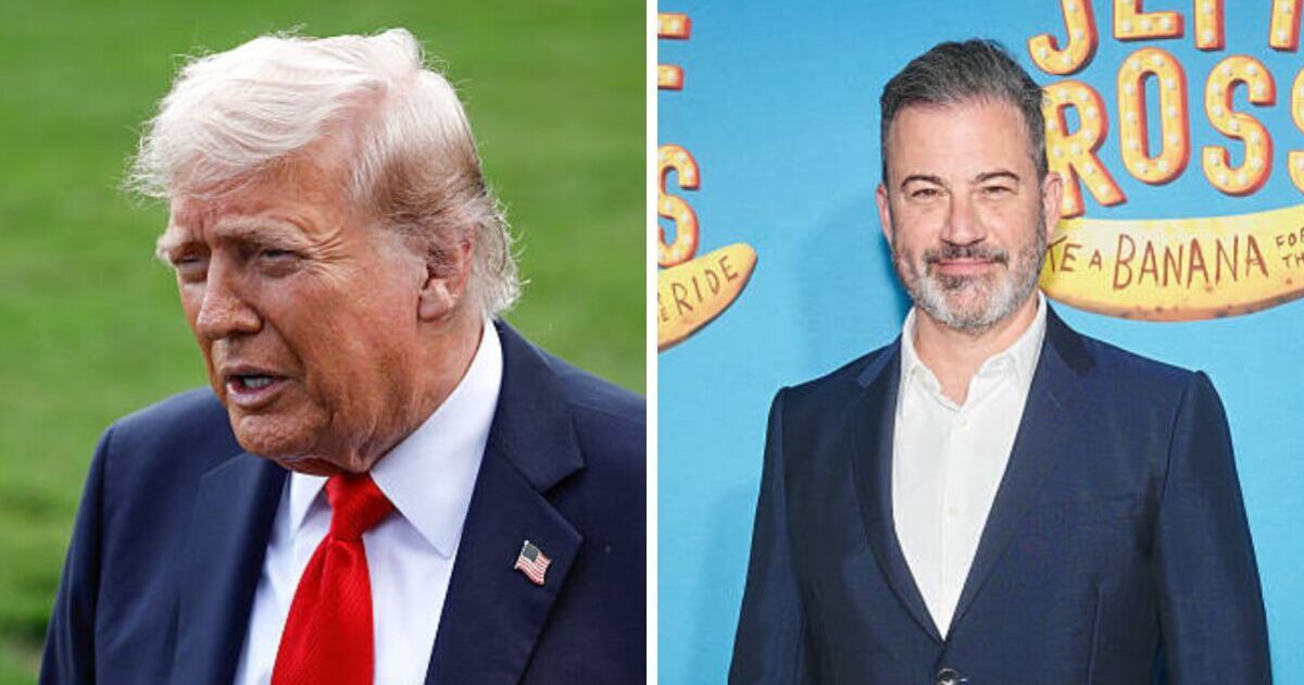 Jimmy Kimmel slams Donald Trump's response to | TV Shows